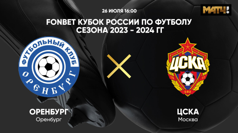 Оренбург &mdash; ЦСКА
