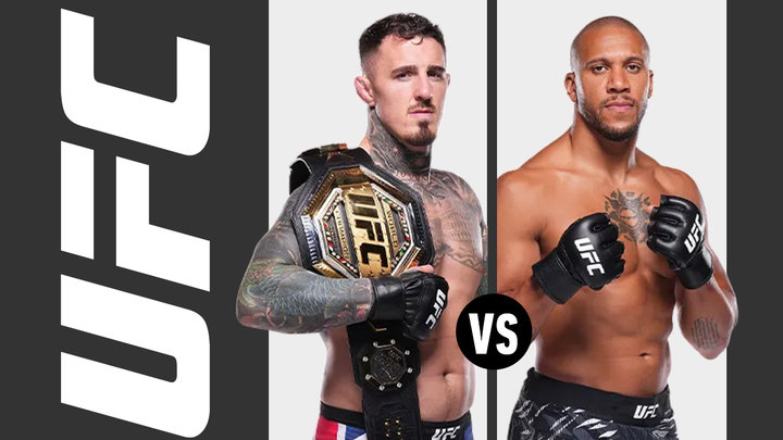 UFC 321 Том Аспиналл &mdash; Сириль Ган